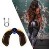 Smart Butt Lift Trainer EMS Toning Device 19 Adjustable Modes for Glute Workout Body Sculpting Home Gym Exercise Equipment