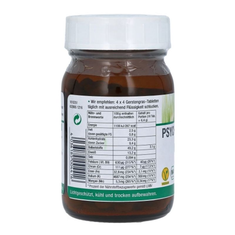 Sanatur Barley Grass 250 Tablets