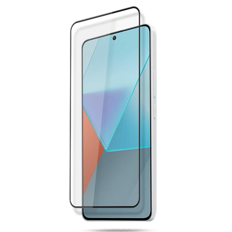 MOCOLO Pro Xiaomi Redmi Note 13 Pro 4G/Poco M6 Pro 4G Ochranná fólie na displej Celoplošné lepidlo Průhledná fólie
