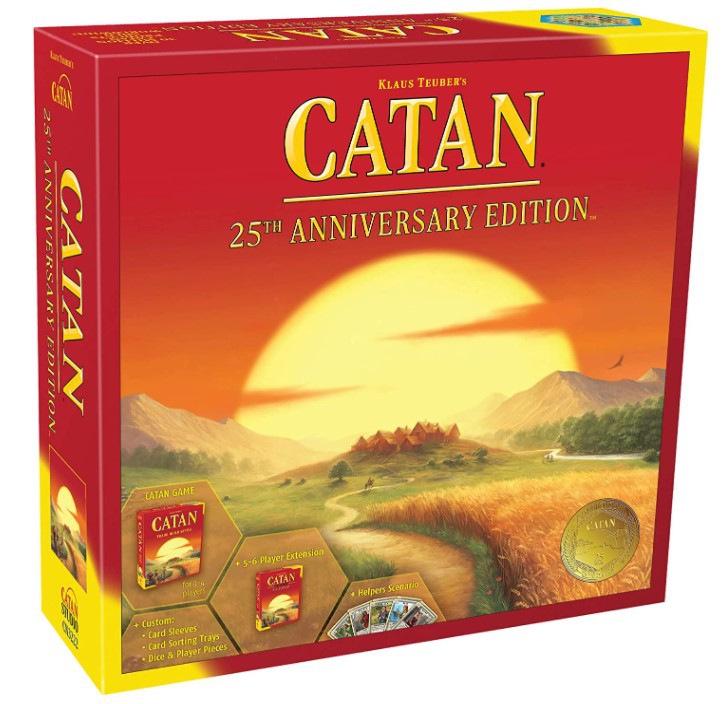 Gem Series: English Version Classic Board Games - Catan & Matrix Series