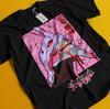Neon Genesis Evangelion TShirt Eva Shirt Asuka Tshirt Ayanami Tee Mari Misato
