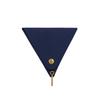 Solid Color Triangle Coin Purse Korean Style Card Storage Bag Simple Small Item Bag  Women