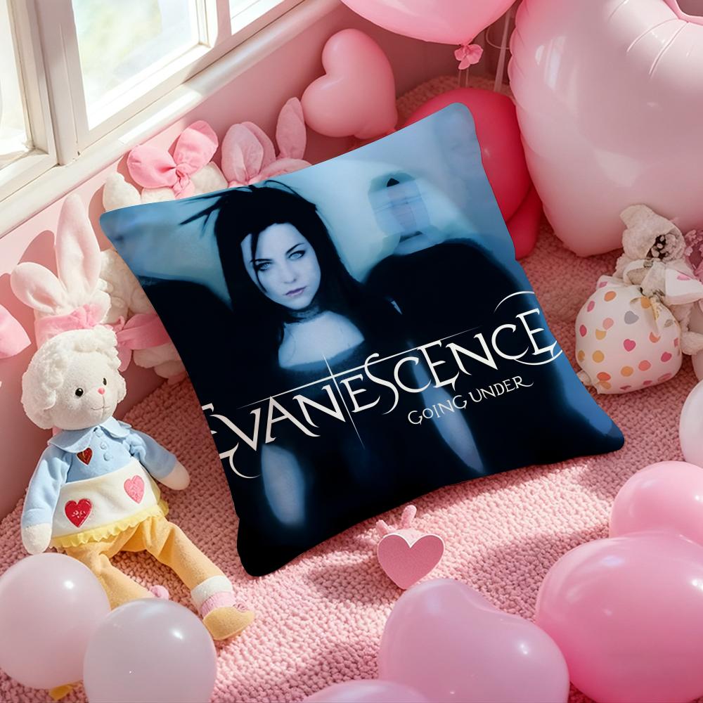 Band E-EvanescenceS Cushion Cover Pattern Printed Pillowcase for Living Room Sofa Cushion Cover & Bedroom Decor