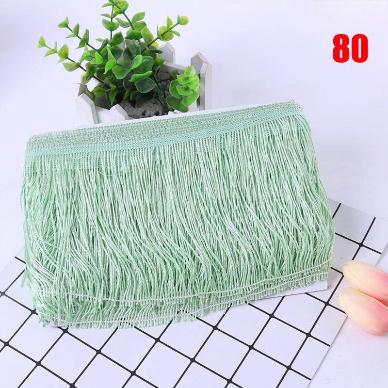 10 metrů latinská třásňová krajka makramé 15cm krajková ozdoba třáseň rayon DIY samba taneční šaty jevištní oděv šicí doplněk