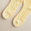 Monfoot Women S Pretzel Sleep SockS Yellow