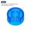 1Pc Multi Color Guitar Effects Pedals Cap Plastic Guitar Pedal Button Caps  Electric Guitar