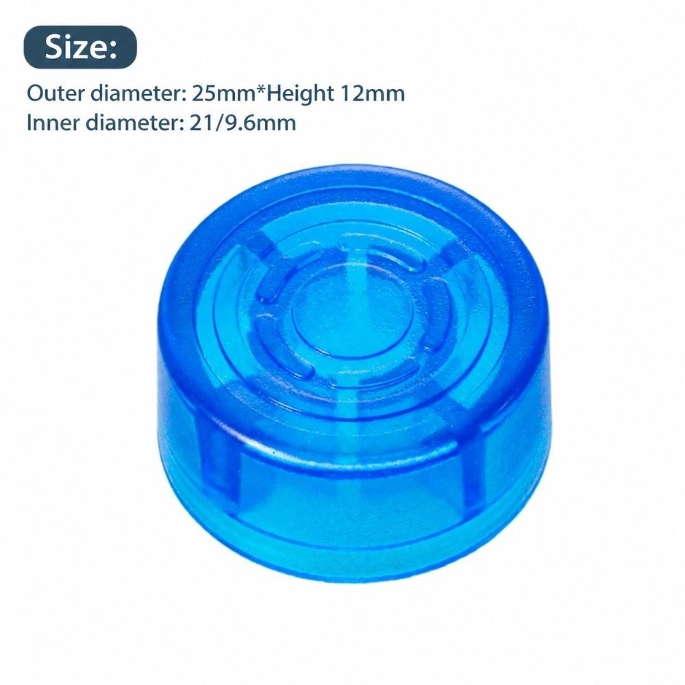 1Pc Multi Color Guitar Effects Pedals Cap Plastic Guitar Pedal Button Caps Electric Guitar