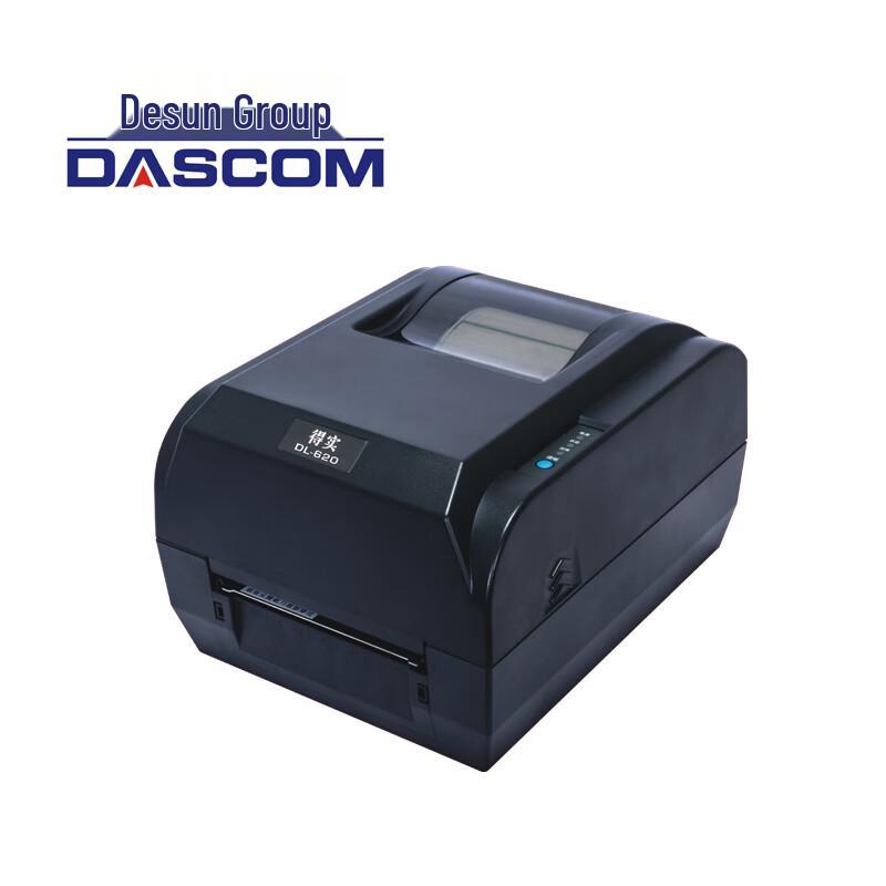 

Deshi DL-620 Thermal Transfer Barcode Label Printer