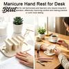 Nail Hand Rest Professional Arm Wobble-Free Holder Finger Rest for Manicure Tabletop Art Non Slip