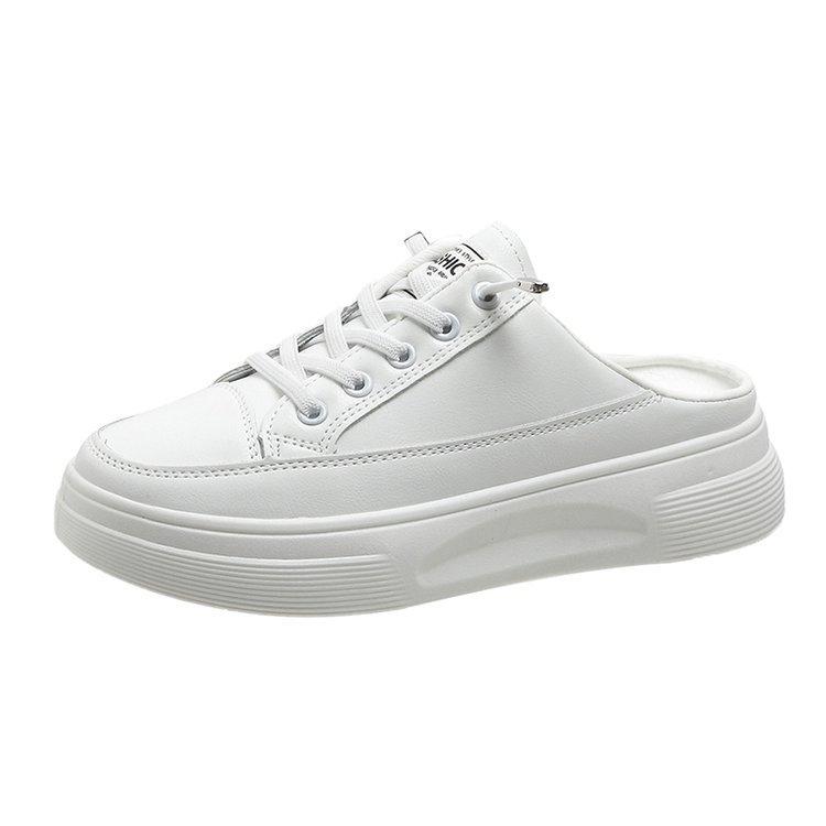 22 primavera, estate, autunno e inverno nuove scarpe da tavola scarpe per studenti a taglio basso punta rotonda con cinturino