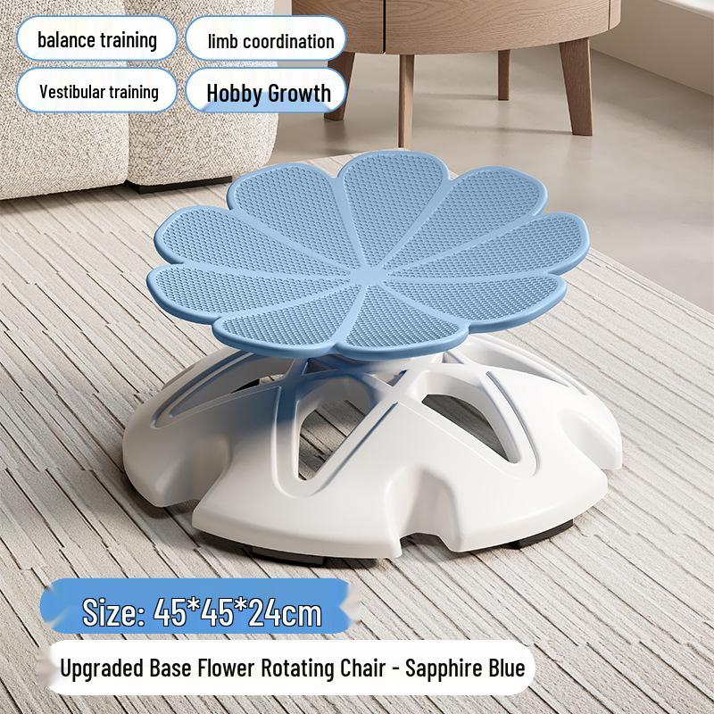 Kids Sunflower Swivel Chair for Home Balance & Sensory Training