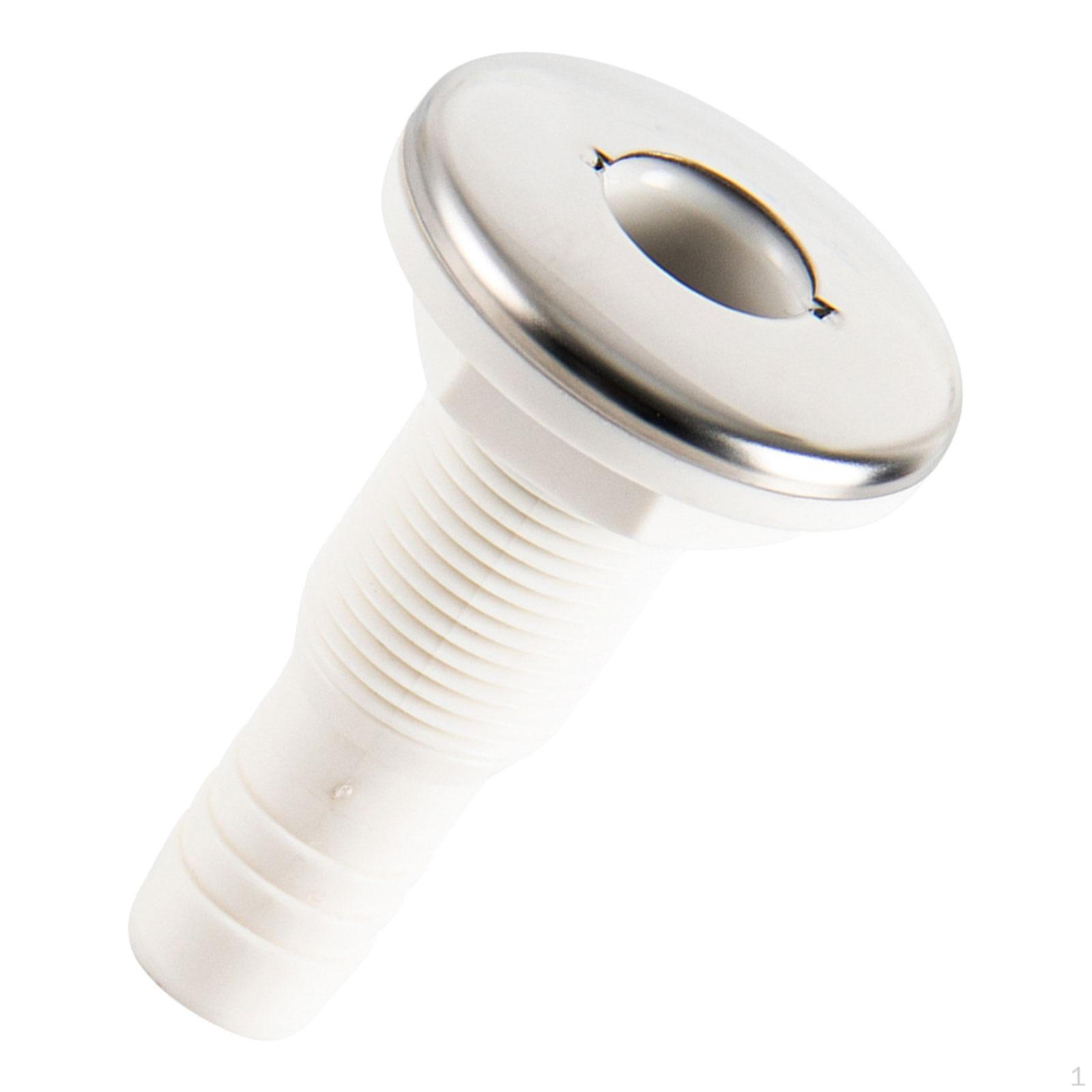 

Boat Water Drain Coupling, Outlet, , Universal, Stable Performance, Marine 304 Stainless Steel Nylon Style A