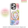 Cute Monster Applies To Apple 16 Fulcrum Mobile Phone Case 13promax Magnetic Suction Bracket 15 Couple 14 Advanced Sense 11