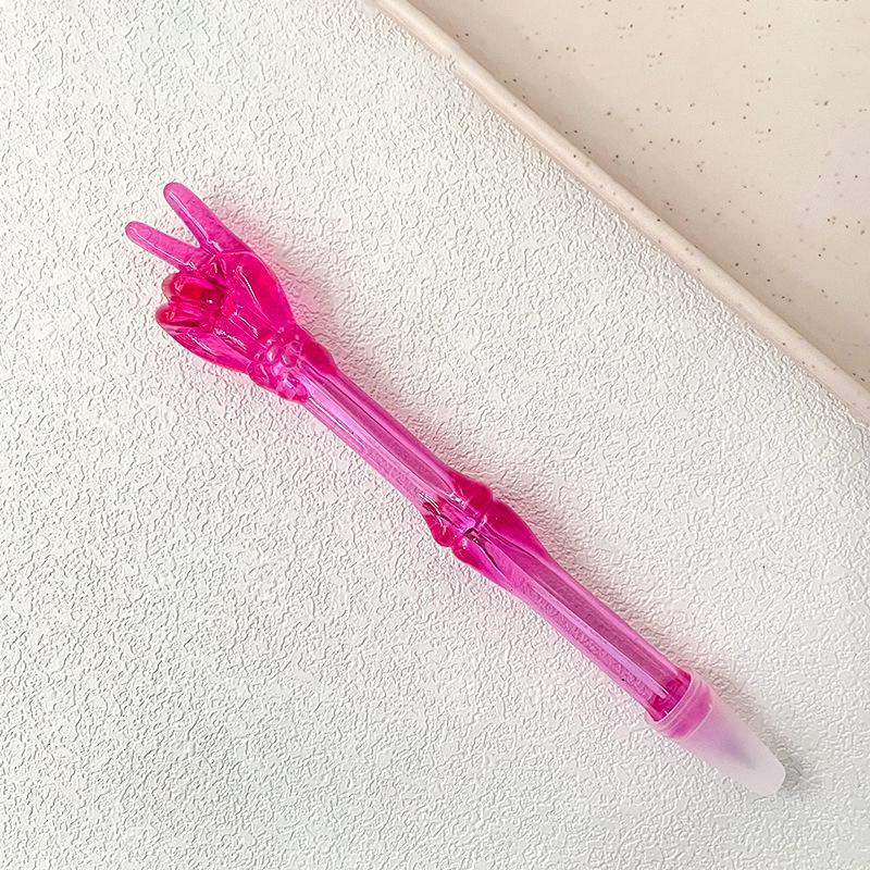 Novelty Ballpoint Pens Cute Kawaii Fun Finger Design Gift Writing Drawing Pen School Student Stationery Kids Toy Gifts