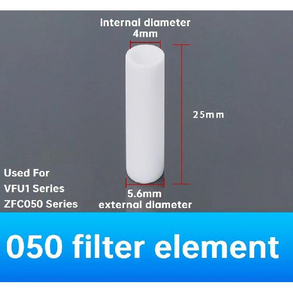 

Pipeline Type Pneumatic Vacuum Filter ZFC050-04B ZFC050-03B -23B VFU1-44P-15P Line Air Filter ZFC Series FC050 Filter Element FC050 Filter element