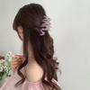 Modern Nacreous Hair Claw Clip Lightweight Design For Active Lifestyles Women Men