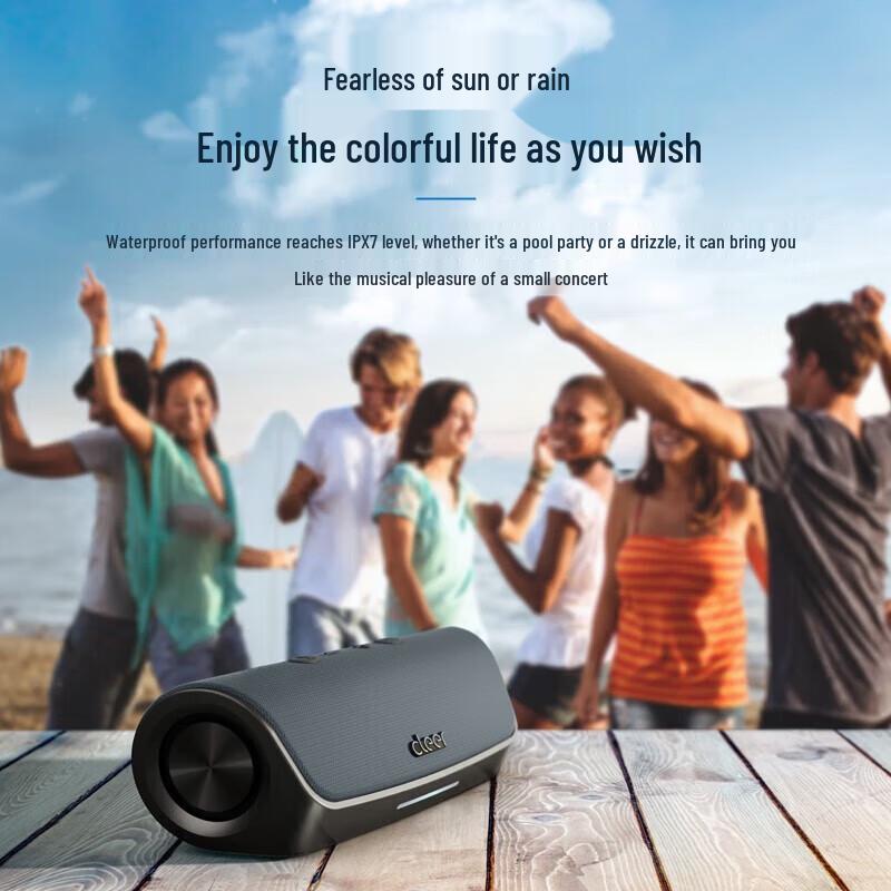 Cleer STAGE Portable Outdoor Bluetooth Speaker