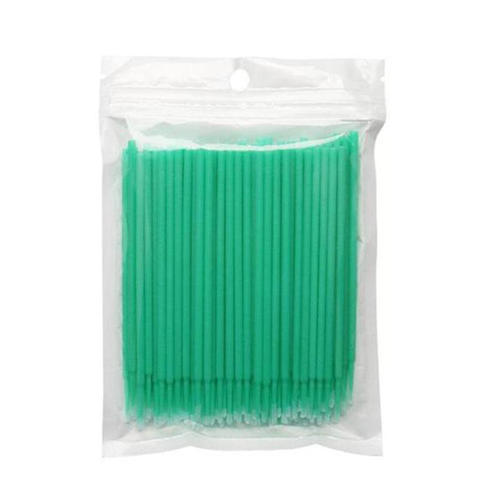 100pcs Car Maintenance Cotton Swab Multi-Purpose Cleaning Stick For Keyboards Car Computer Painting Crafting Equipment Cleaning