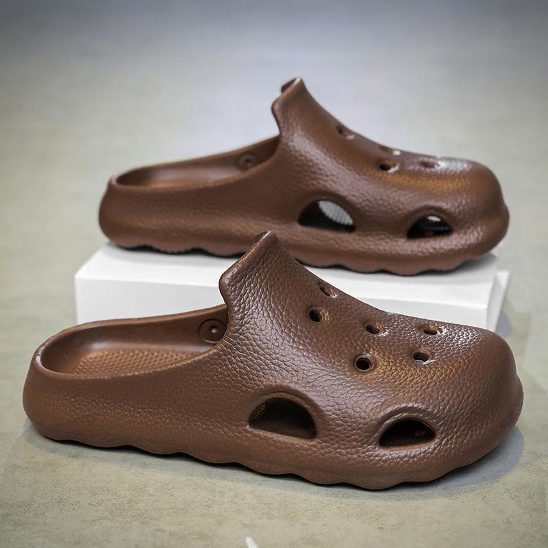 Fashion Mules Slippers For Men shoes 2025 trend Outdoor Slippers Indoor Sandals Slides EVA Soft Non slip Cozy Cloud Feeling