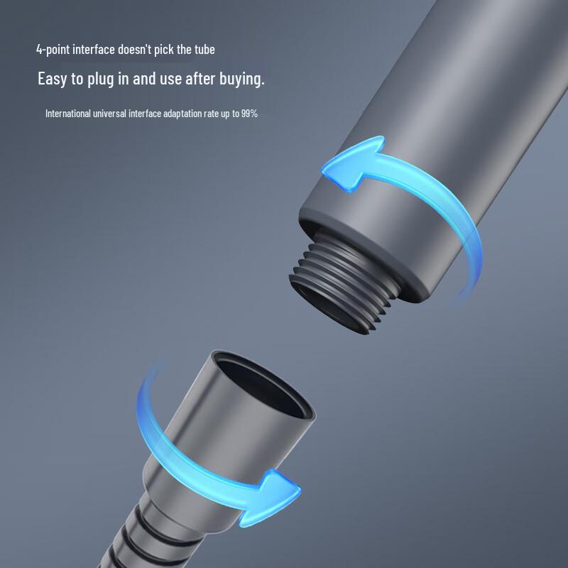 MICOE Pressurized 3-Function Massage Shower Head