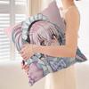 Cartoon Virtual Singer Super Sonico Pillow Gift Home Office Decoration Bedroom Sofa Car Cushion Cover case x