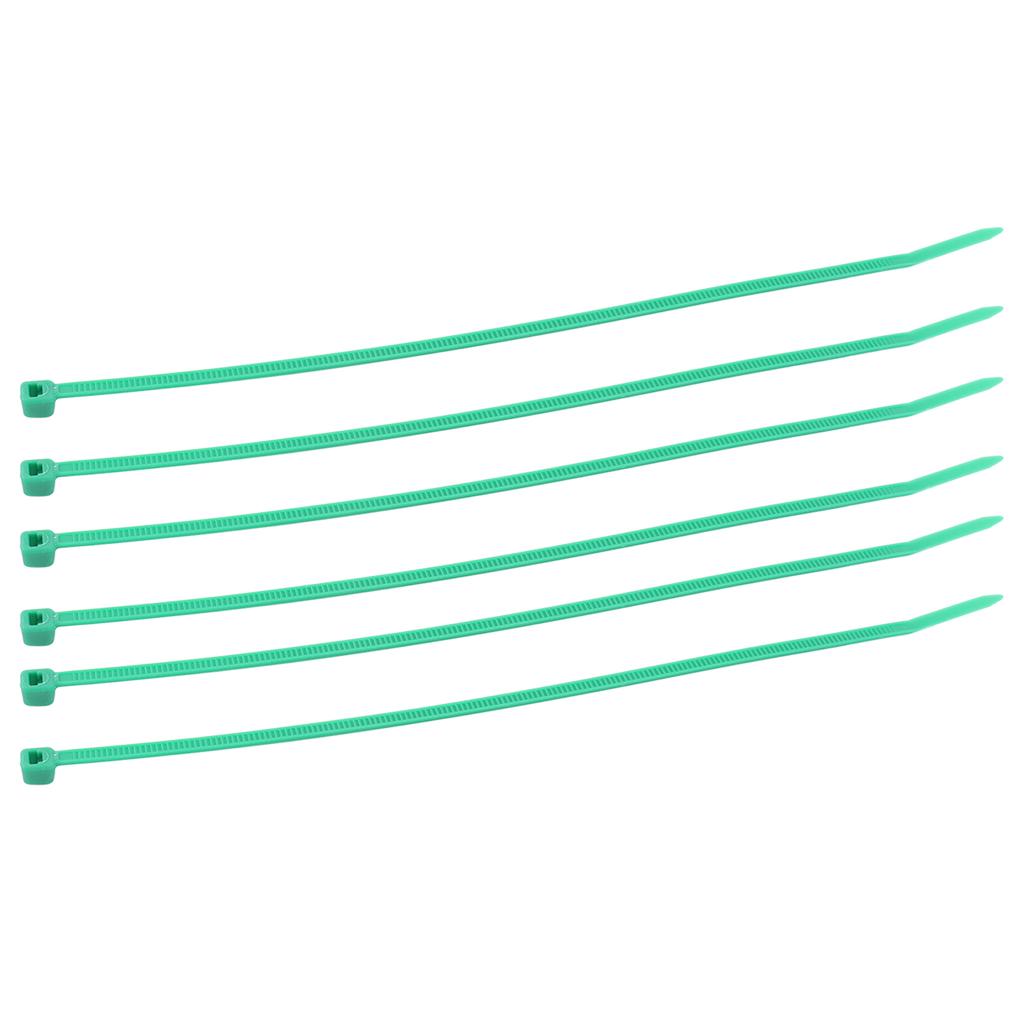 1000 Stück Kabelbinder Nylon 8 Zoll Schlauchbinder 40 lbs Selbstverriegelnde Kabelbinder für den kommerziellen Gebrauch