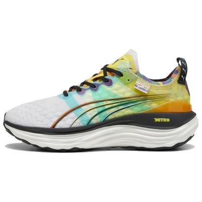 Foreverrun Nitro Unisex White Court Yellow Black 380100-01