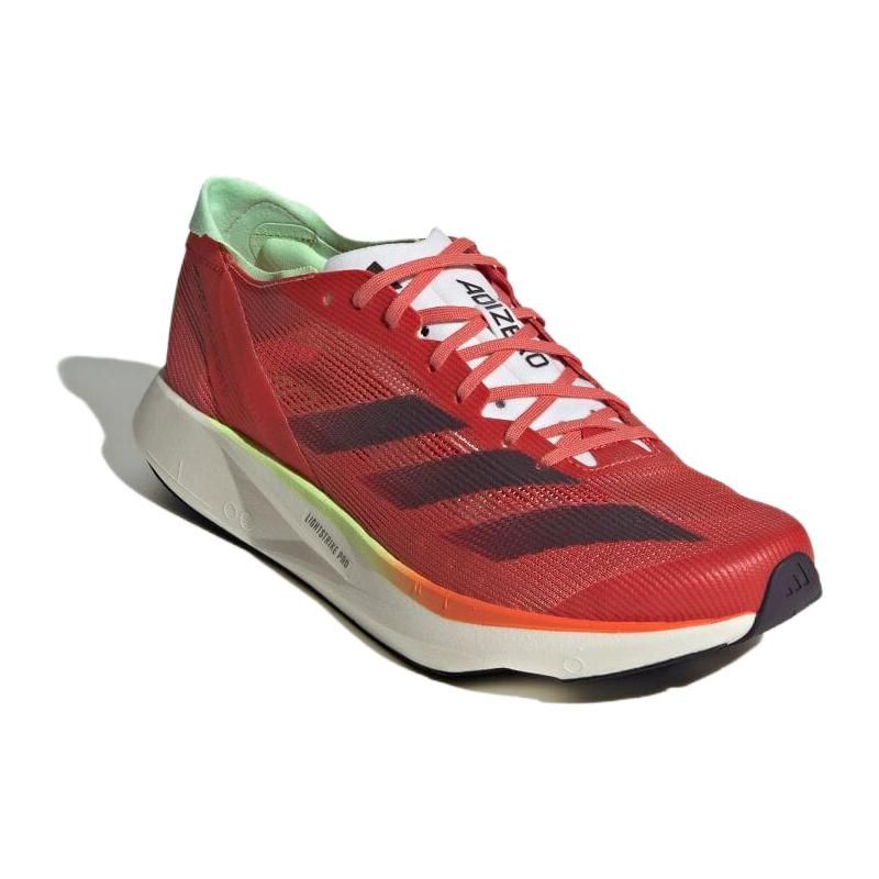 adidas Adizero Takumi Sen 10 Preloved Scarlet Aurora Met. Bright Red Men Sneakers IG8201