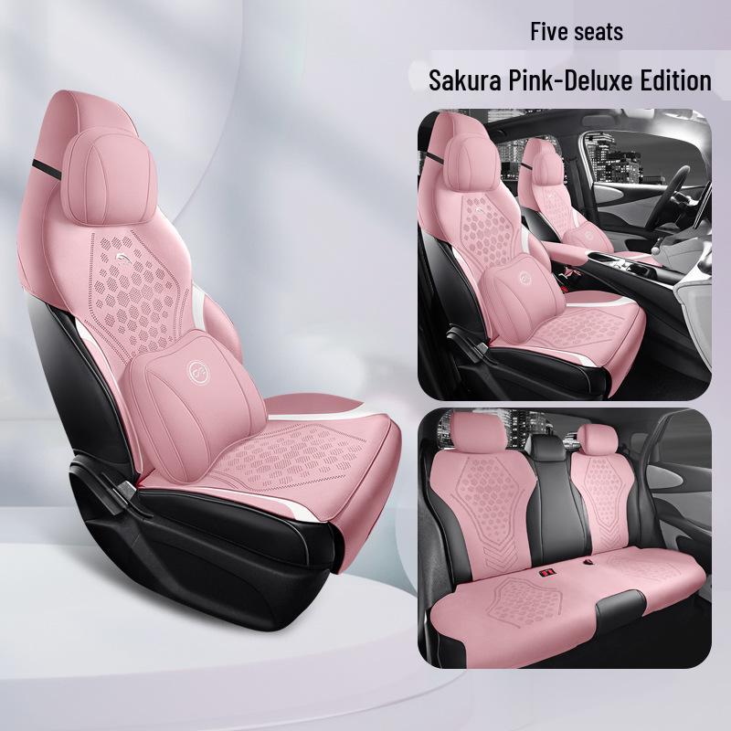 BYD Dolphin Sattelunterlage Autositzkissen für alle Jahreszeiten - Passend für Fünfsitzer reine Elektromodelle.