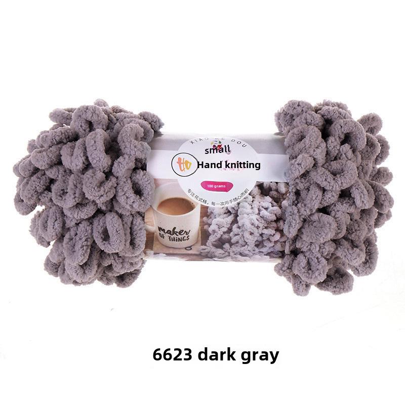 Cozy DIY Knitted Yarn: Medium Thick for Home Decor