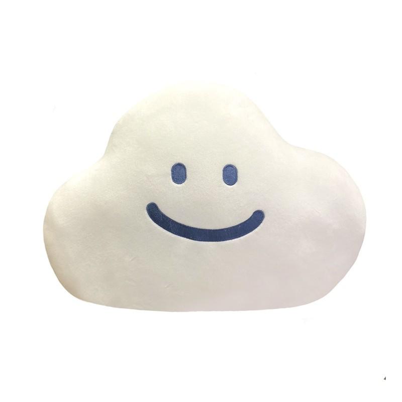 

Cloud Emoji Plush Toy Throw Pillow Room Decoration Home Embroidered Cushion