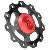 Mountain Bike Guide Wheel Durable Lightweight Bearing Anode Sturdy Aluminium Alloy 11 Tooth Rear Derailleur Pulley