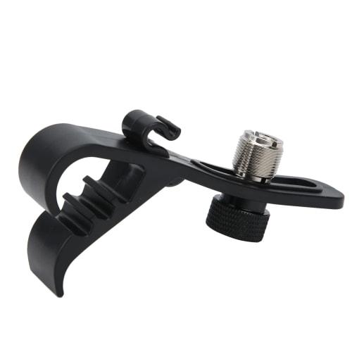 Shockproof Drum Clamps, 4-Piece Drum Mic Clips, Durable and Sturdy for Clubs and Homes