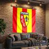 Racing Club Lens Crest Tapestry Playroom Tapestry, Accessories for Bedroom,Livingroom, dormitory Room Wall Decor Fan Birthday Gifts