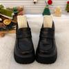 Fashion Women's Thick Soled Shoes Hot Sale Women Retro Pumps High Heels Fashion Comfort Loafers Woman Uniform Mary Jane Shoes Ladies