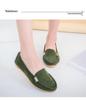 2025 Autumn Women's European & American Slip-on Loafers, Plus Size Available