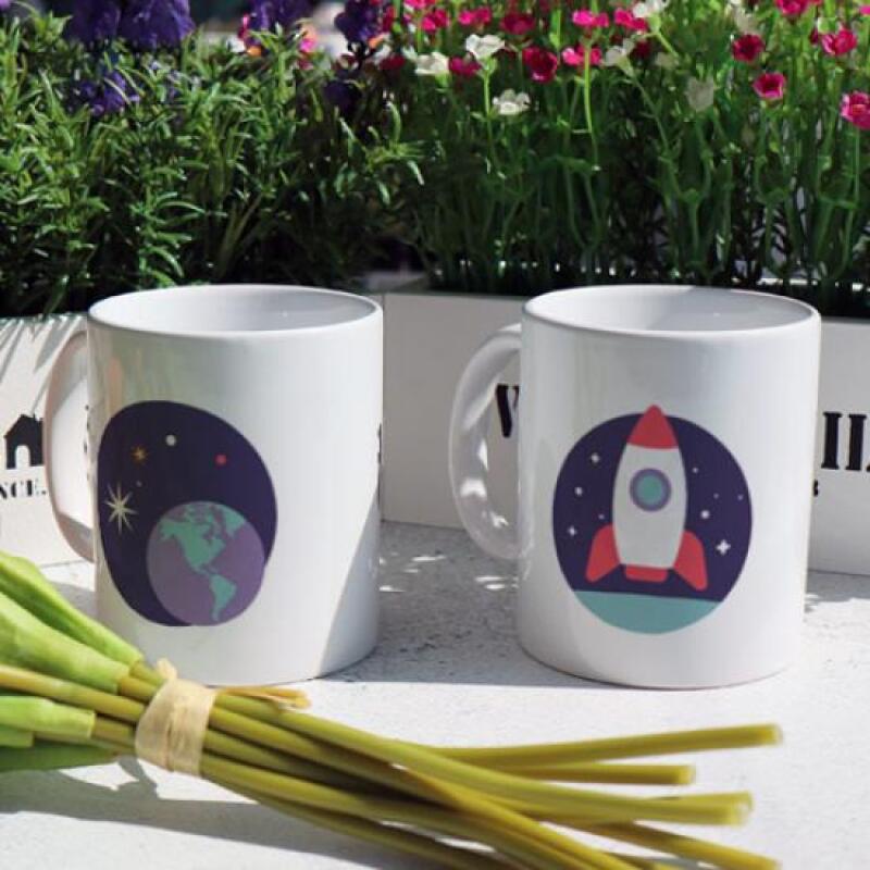 am524-Design Mug 2p-Space Circular Icon