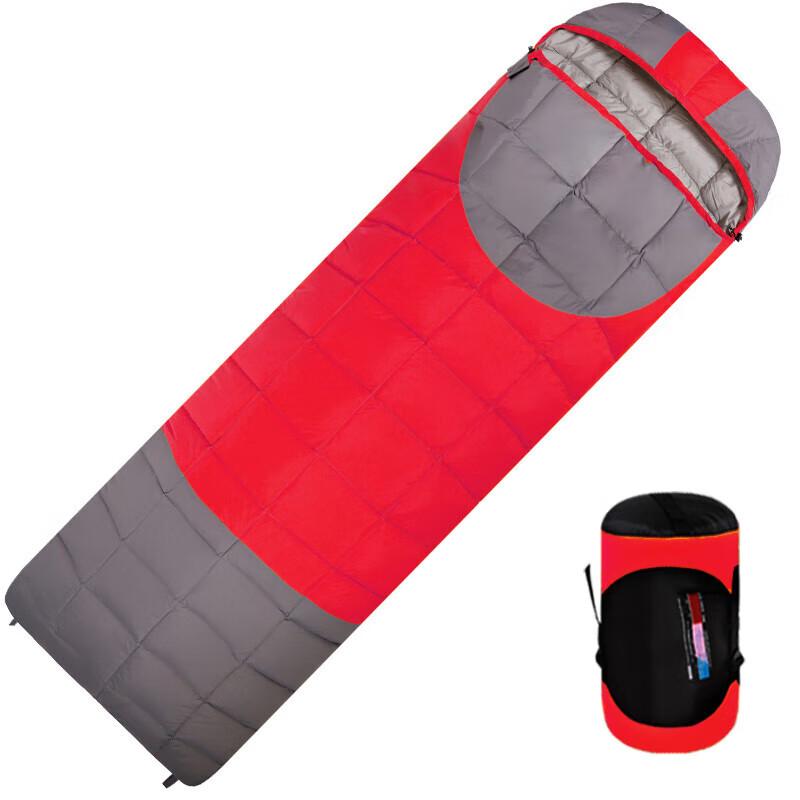 Tri-polar Adult Warm Camping Sleeping Bag