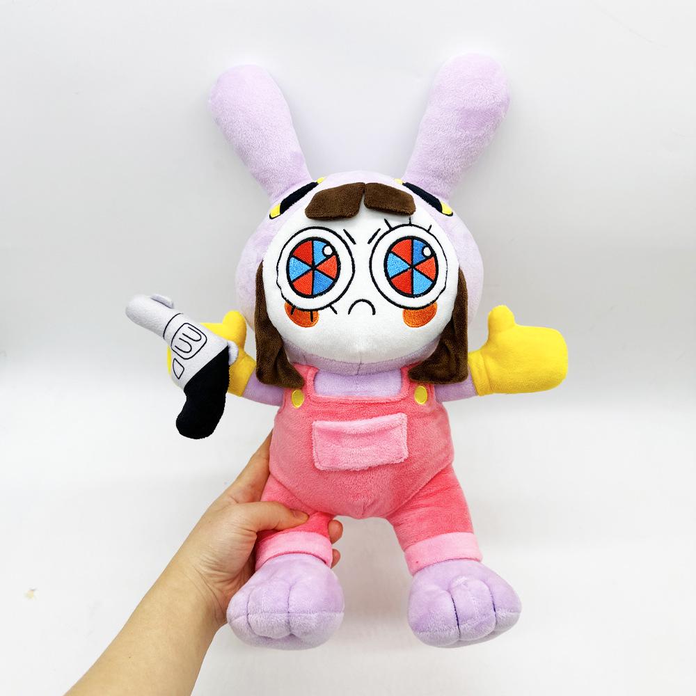 Jax Plush Circus Animation Doll - Customizable with Photos and Samples