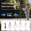 Portable DSLR/Mirrorless Camera & Phone Tripod Stand for Professional Photography and Videography