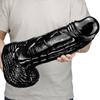39*10cm  Stretching Giant Butt Plug Dildo Horse Penis Black Dick Fisting Pegging BDSM Slave Realistic Dildo Adult Sex Toy