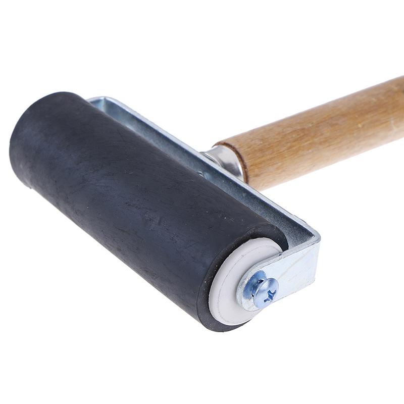 10 cm Profesjonalny Gumowy Wałek Do Tłoczenia Farba Olejna Drukarnia Wałek Do Druku