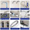 Jomoo Swivel Hot & Cold Kitchen Sink Faucet