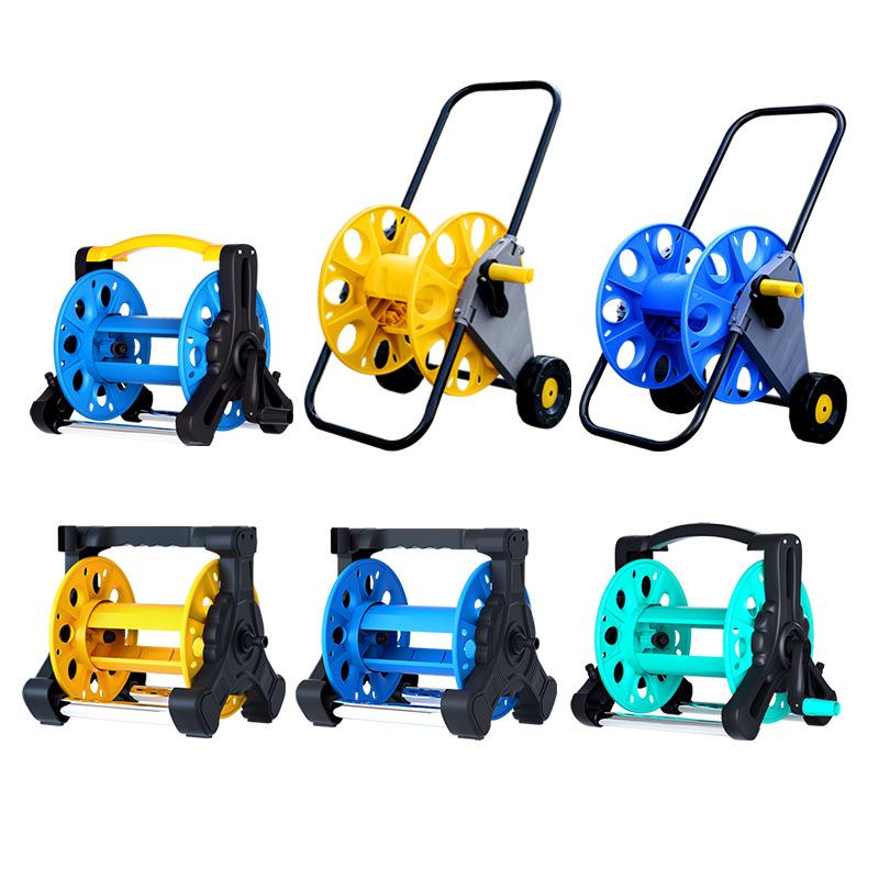 Portable High-Pressure Car Wash Water Gun with Storage Rack