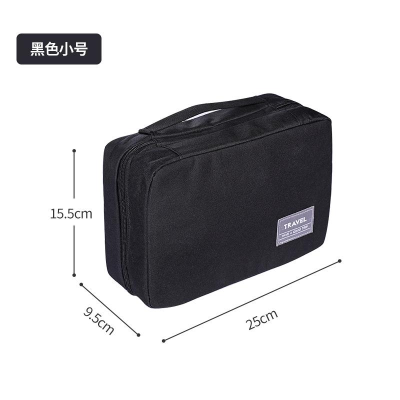 ETRAVEL Travel Wash Bag Advertising Gifts Wet and Dry Separation Storage Bag Large Capacity Men's Wash Bag