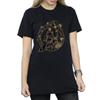 Avengers Infinity War Womens/Ladies Logo Cotton Boyfriend T-Shirt