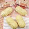 Soft Slow Rebound Peanut Block Squishy Toy,Realistic Food Shaped Decompression Fidget Toy,Stress Relief Anti Anxiety Squeeze Toy