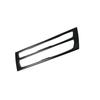 Interior AC CD Panel Cover Trim For BMW F20 F20 1 Series 118i 120i Carbon Fiber