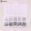 DIY Hardware Kit M2 M5 Screws Nuts Washers 320Pcs for Electronics Repair Construction and Household Use