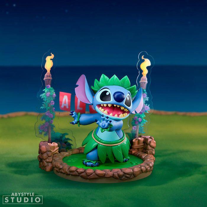 Figurine Sfc - Lilo &amp; Stitch - Stitch Danse Hula